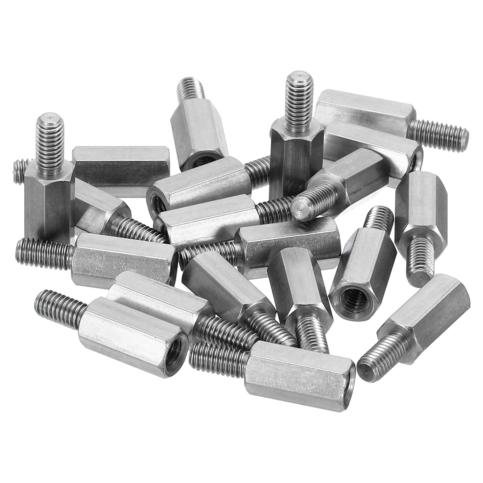 Stainless Steel PCB Standoffs - 20 Pack -20