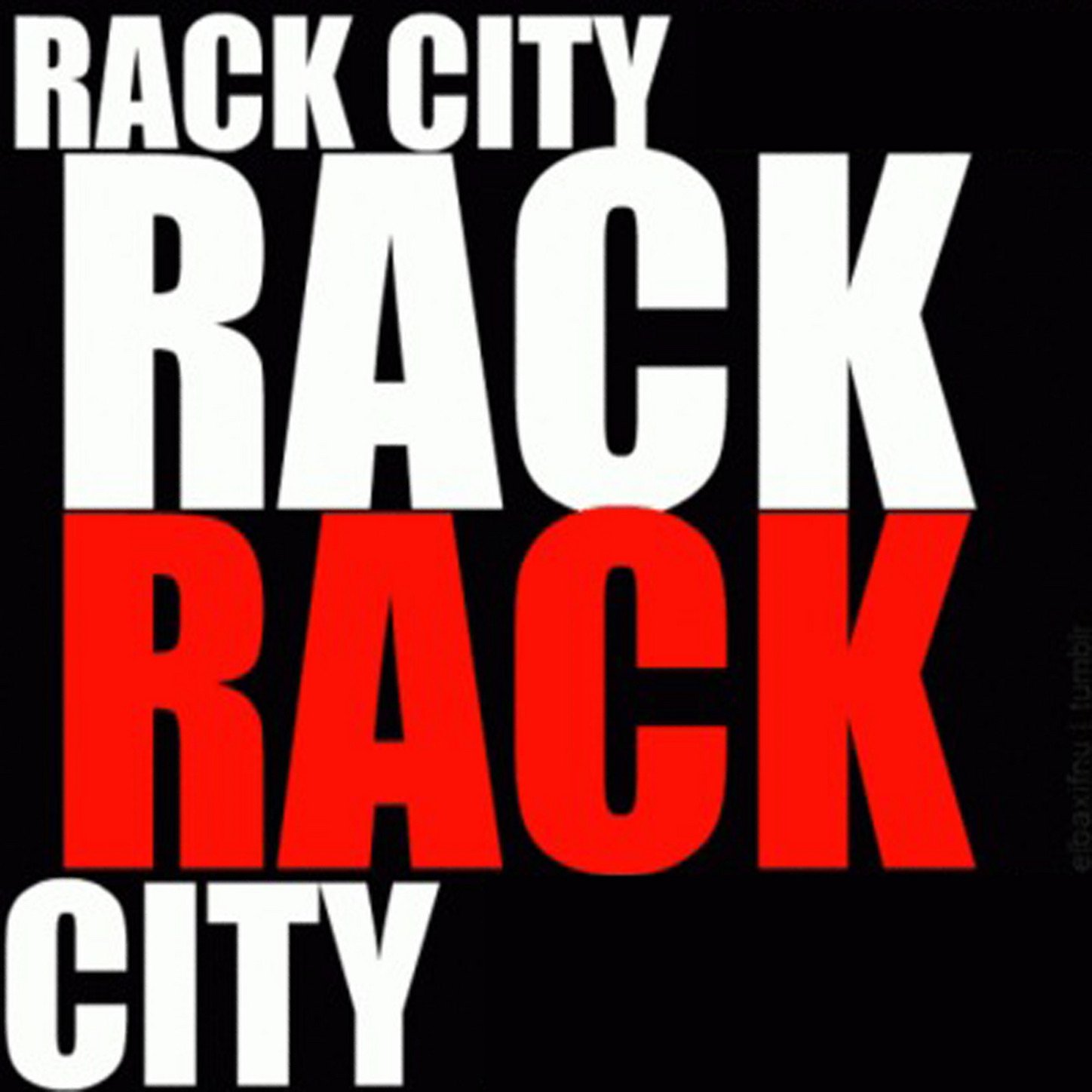Rack City Bitch Chick