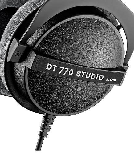 Amazon.com: beyerdynamic DT 770 Pro Studio Headphones - Over-Ear