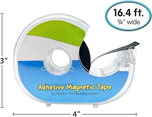 Miniatura 6 de Teacher Created Resources Cinta magnética adhesiva (TCR20716)