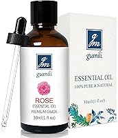 Vista 79 de Aceite esencial de rosa para cara, cabello, cuerpo, piel, aromaterapia, difusor de aceites esenciales, mezclas de bricolaje, 3.38 onzas