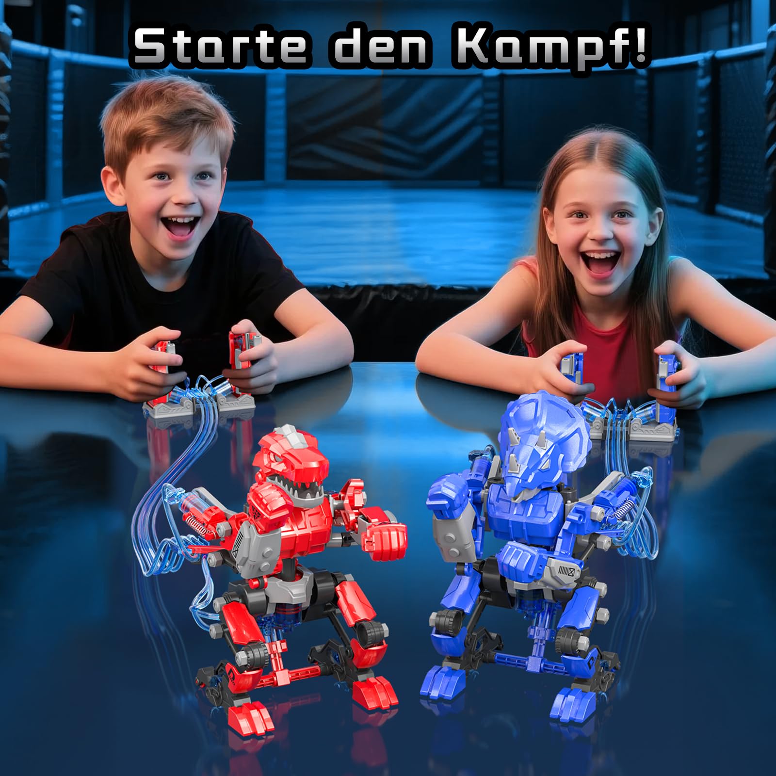 Experimente für Jungen ab 8 9 10 11 12 13 14+, Spielzeug Roboter bausatz