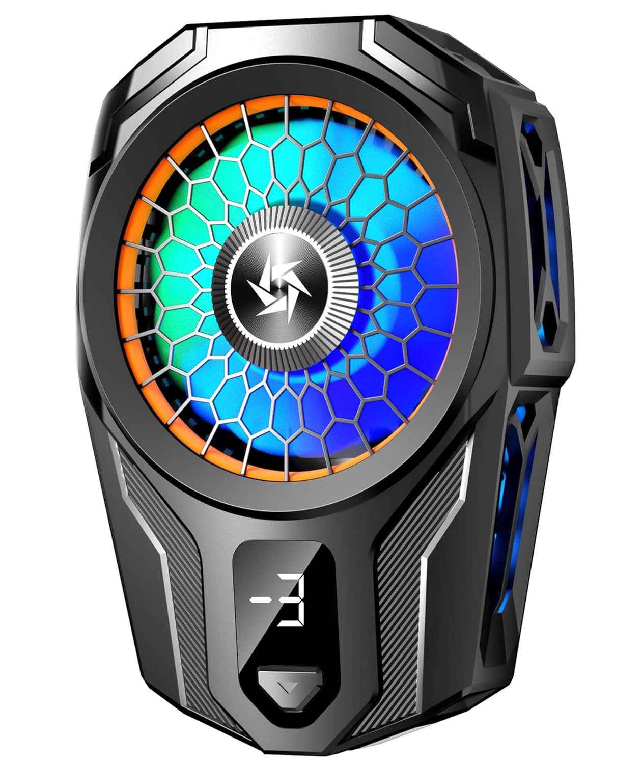 Phone Cooler, Mobile Cooler Phone Cooling Fan Portable Lightweight Mobile Phone Cooling Fan Freezing Constant Cooling Temperature Phone Cooler for Gaming Phone Cooler for Live Streaming (Black(SL16)) Phone Cooler, Mobile Cooler Phone Cooling Fan Portable Lightweight Mobile Phone Cooling Fan Freezing Constant Cooling Temperature Phone Cooler for Gaming Phone Cooler for Live Streaming (Black(SL16))