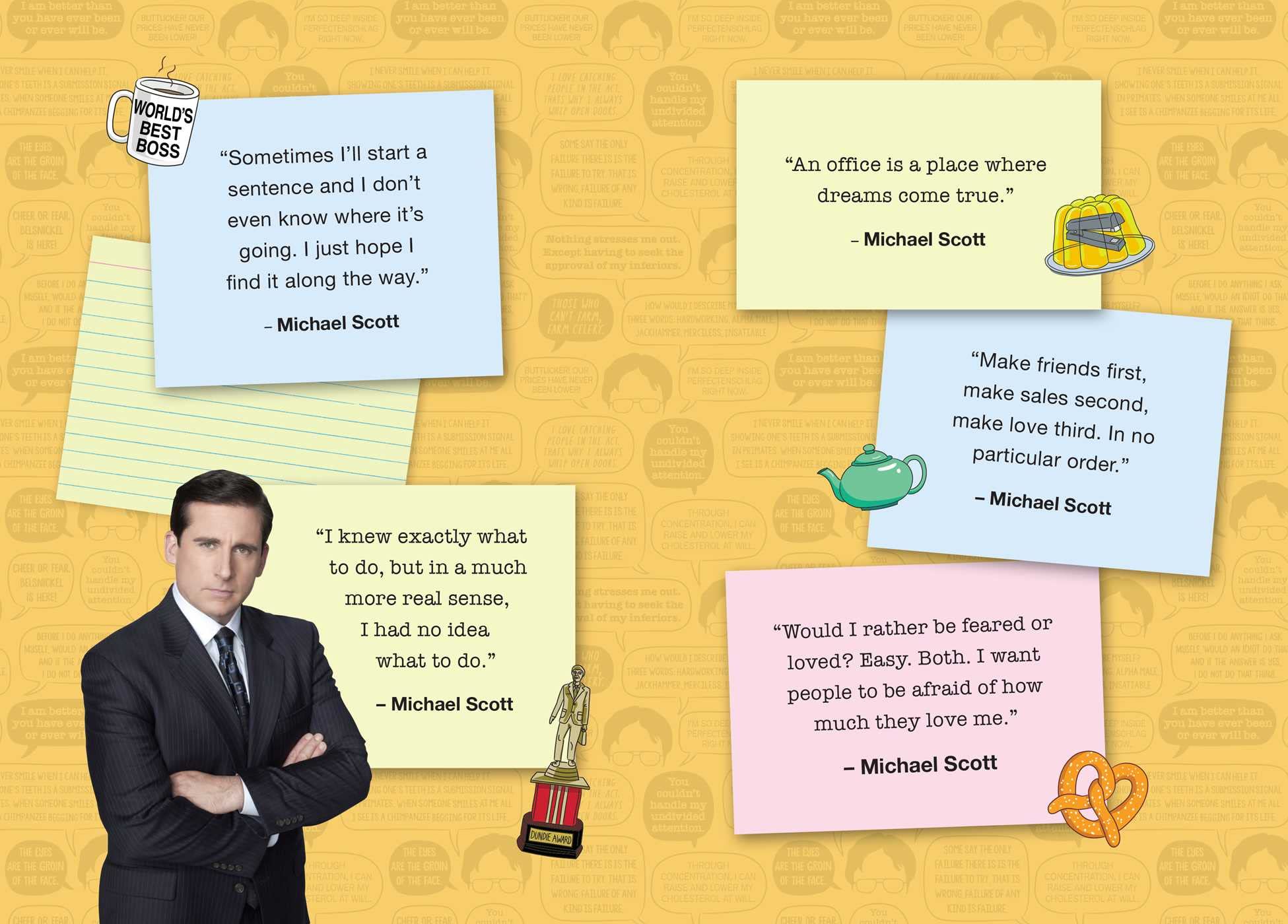 The Office: Somehow I Manage Journal with Charm: Somehow I Manage Journal With Charm Elastic Band Charm