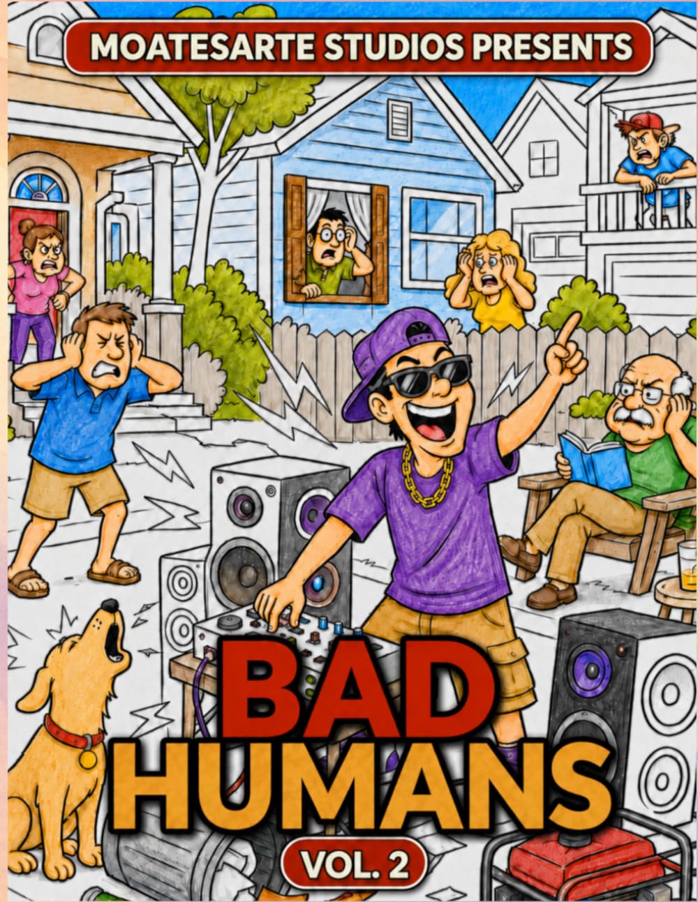 Bad Humans: Vol. 2