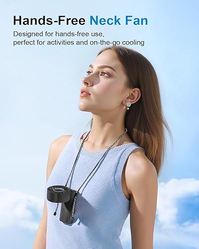 Miniatura 5 de SOTHING Ventilador turbo portátil 3 en 1, 15000 RPM, refrigeración de 19 horas, velocidad 1-100, pantalla digital, diseño plegable de 120, mini