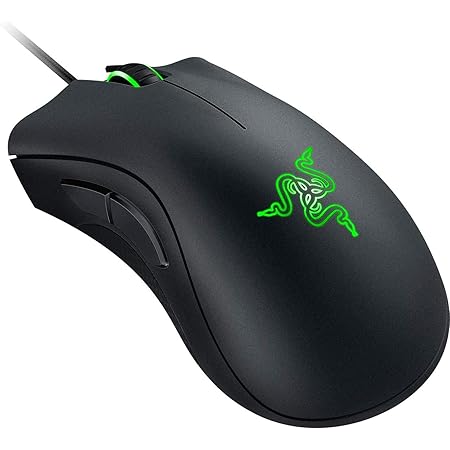 Razer DEATHADDER ESSENTIAL 有線ゲーミングマウス (ブラック) [並行輸入品]