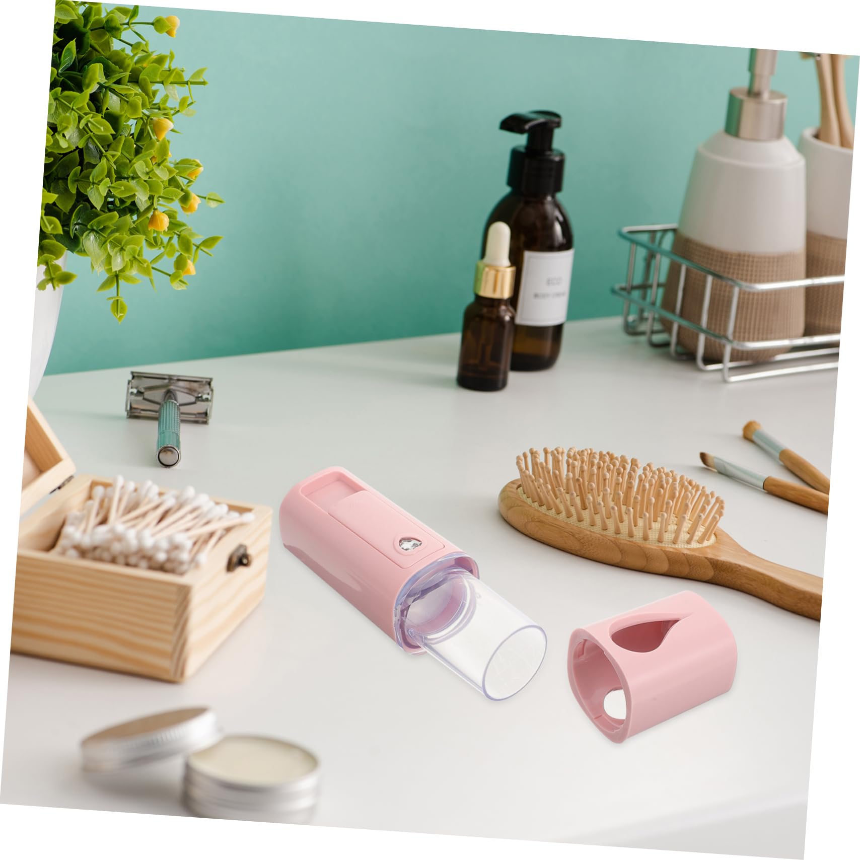 HONMEET Facial for Deep Cleaning Mini Face Portable 20ml Moisturizing Spray Handheld Humidifier