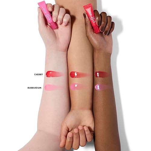 Miniatura 3 de e.l.f. Squeeze Me More Lip Balm Duo - Bálsamo hidratante para un tinte de color transparente, fabricado con ácido hialurónico, vegano y libre de