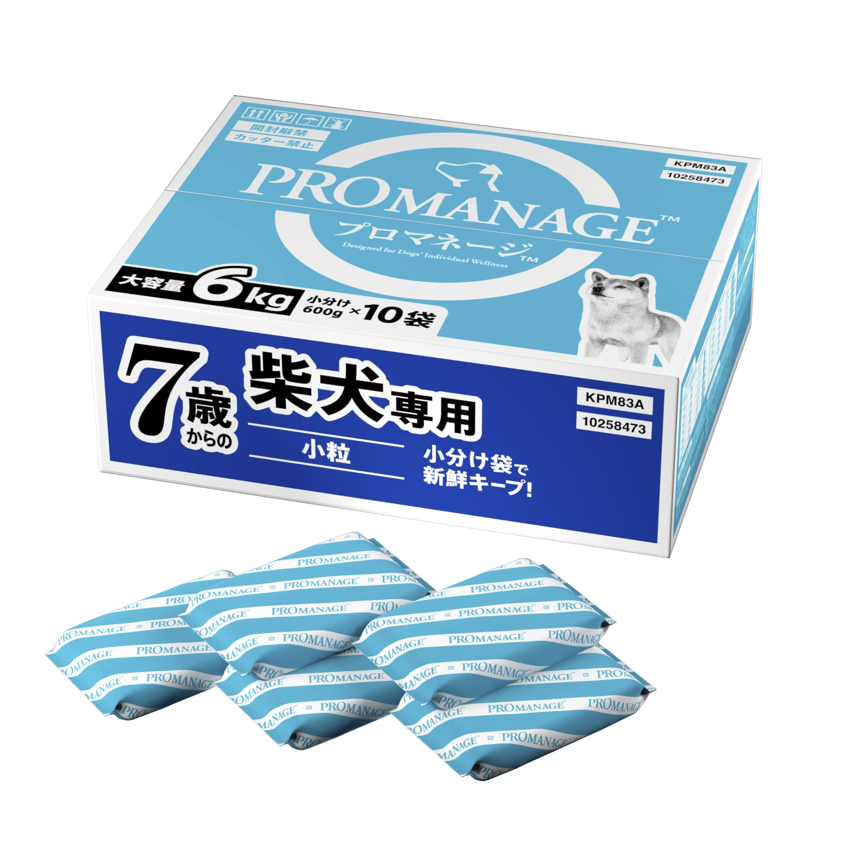 プロマネージ (PROMANAGE) ドッグフード 7歳からの柴犬専用 6kg(…