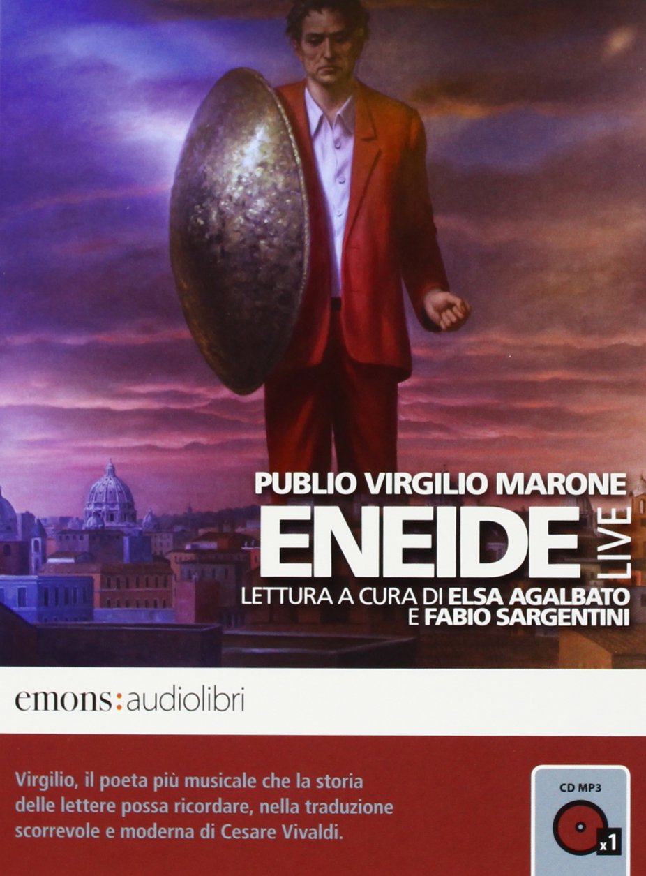 La grande epica: Odissea-Iliade-Eneide. Audiolibro. 3 CD Audio formato MP3 (Classici)