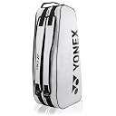 YONEX Badminton Racquet Bag M1 0726 BT6 WHITE/8903224442866 gallery image
