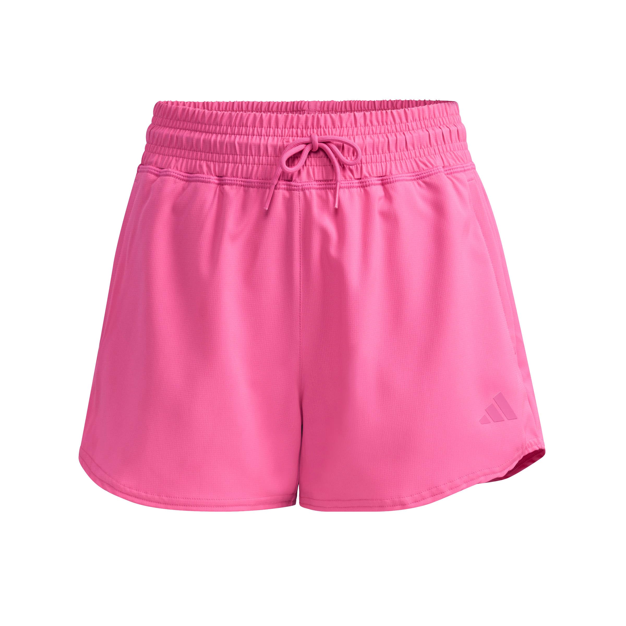 adidas Girl's Girls Club Tennis Climacool Shorts, Lucid Pink, 5-6 Years