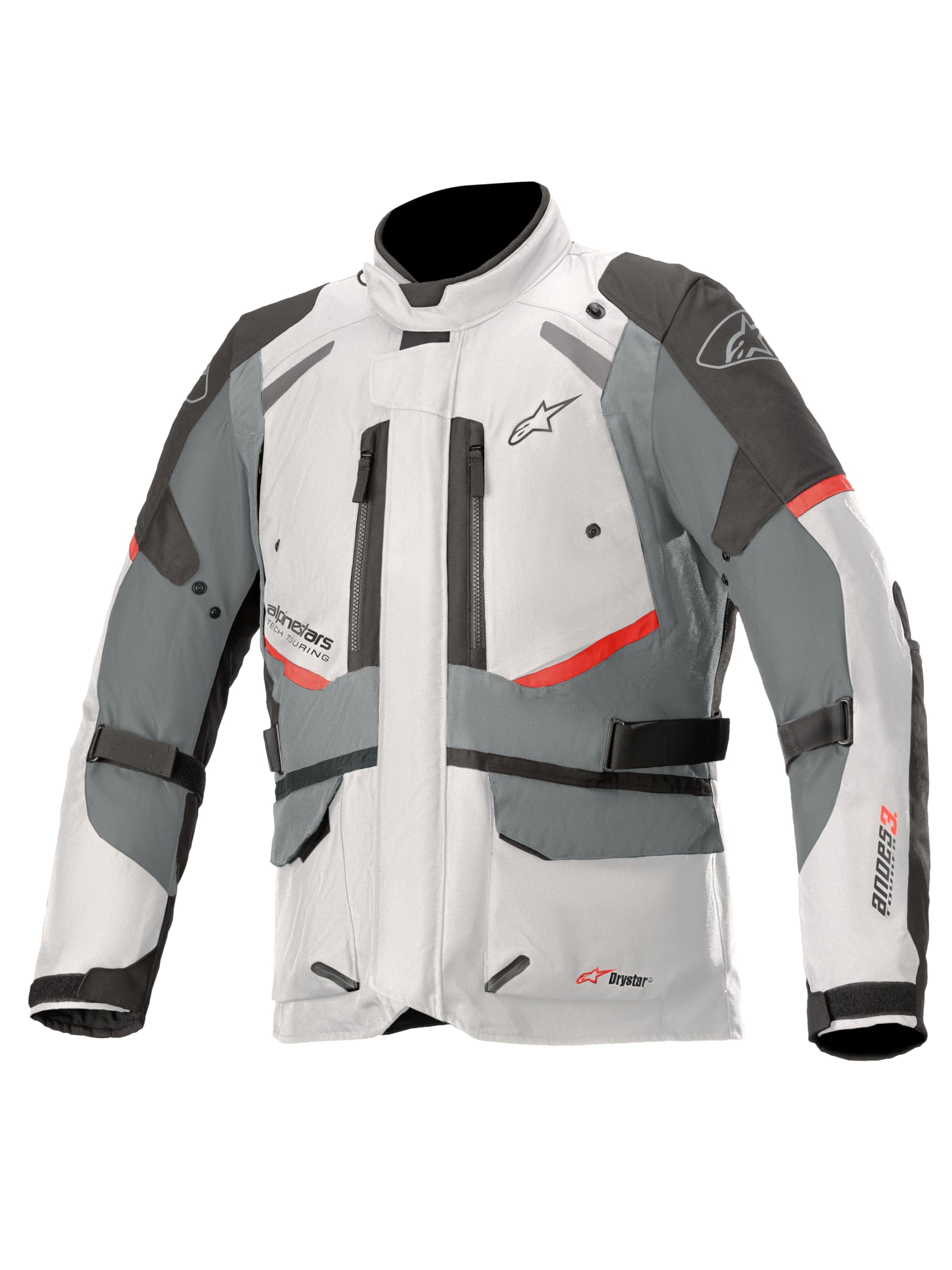 Alpinestars Motorcycle, Ice Gray/Dark Gray