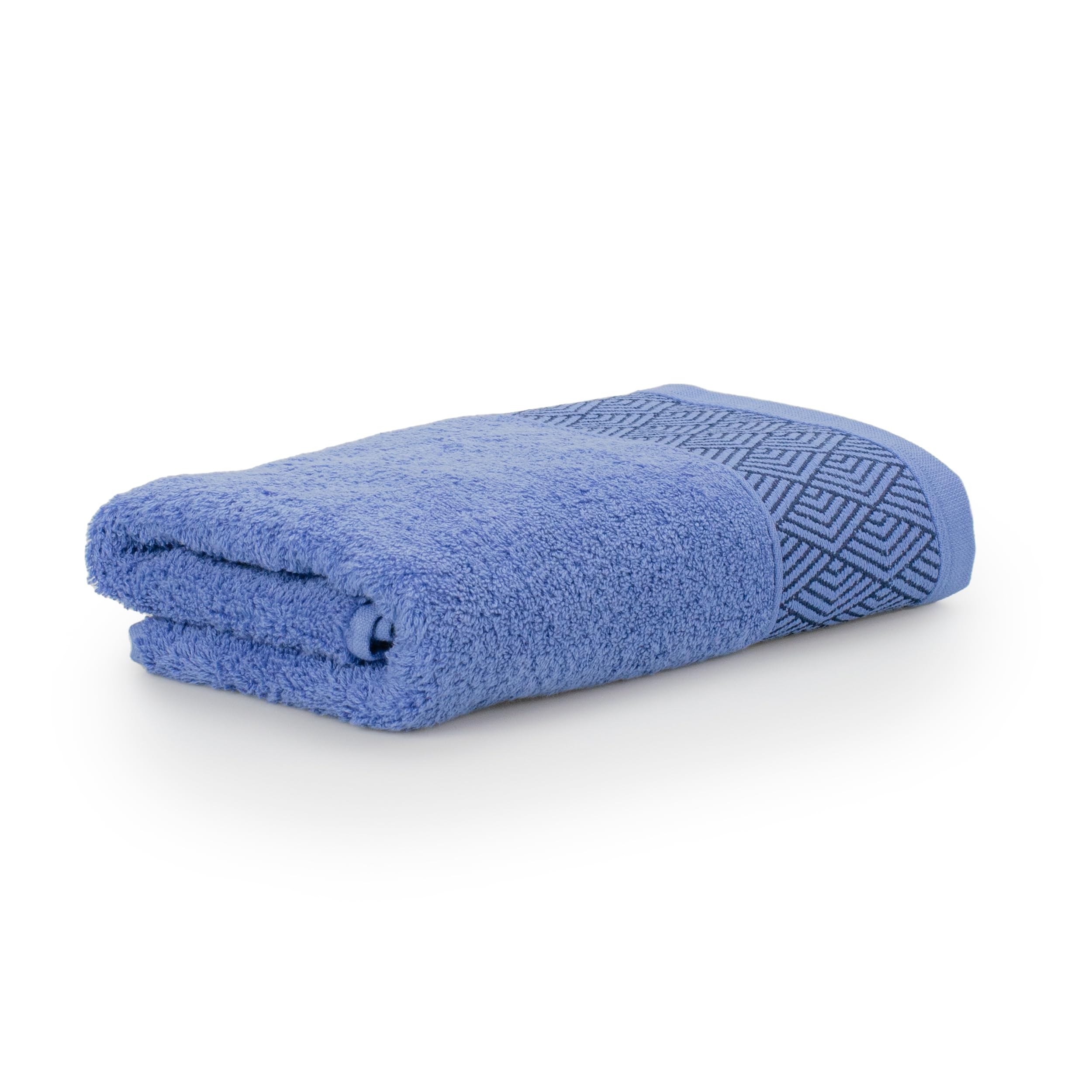 MÖVE for Frottana Geometry Hand Towel 50 x 100 cm 100% Cotton Pacific