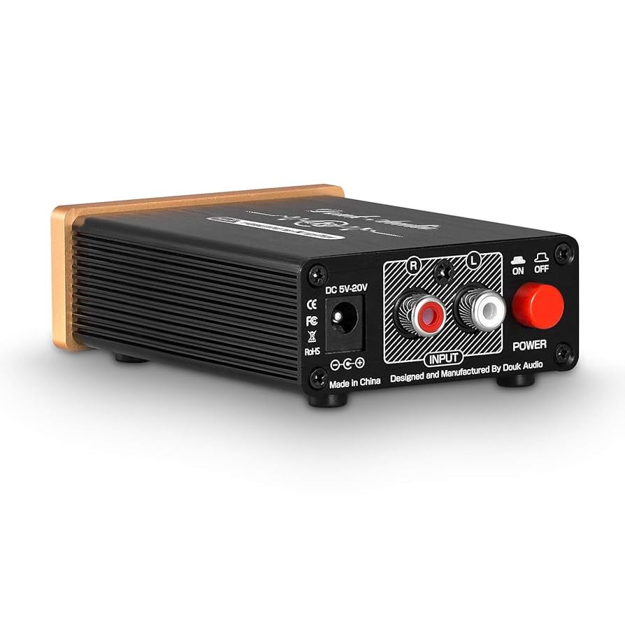 Amazon.co.jp: Douk Audio U3 HiFi Mini クラスA ヘッドフォン