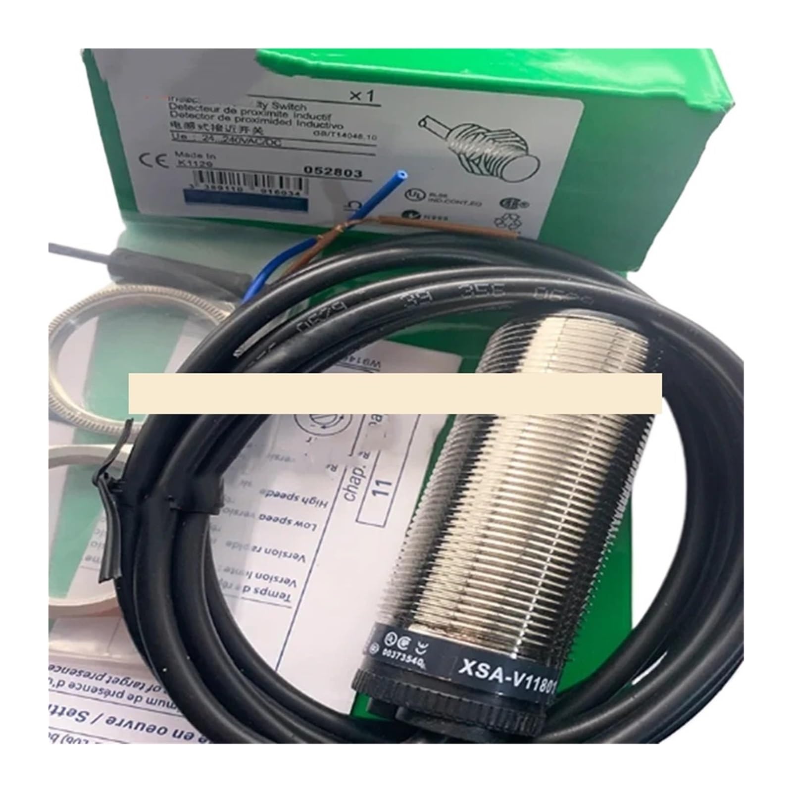 Speed Switch XSAV11801 commutateur de vitesse à détection précise - 2