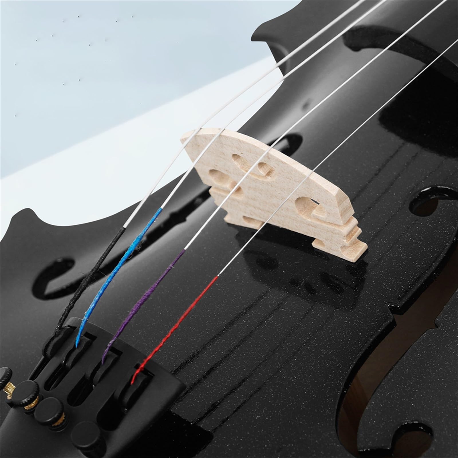 Violino Popolare Violino In Legno Massello Principiante Adulto Che Suona Il Violino 4/4