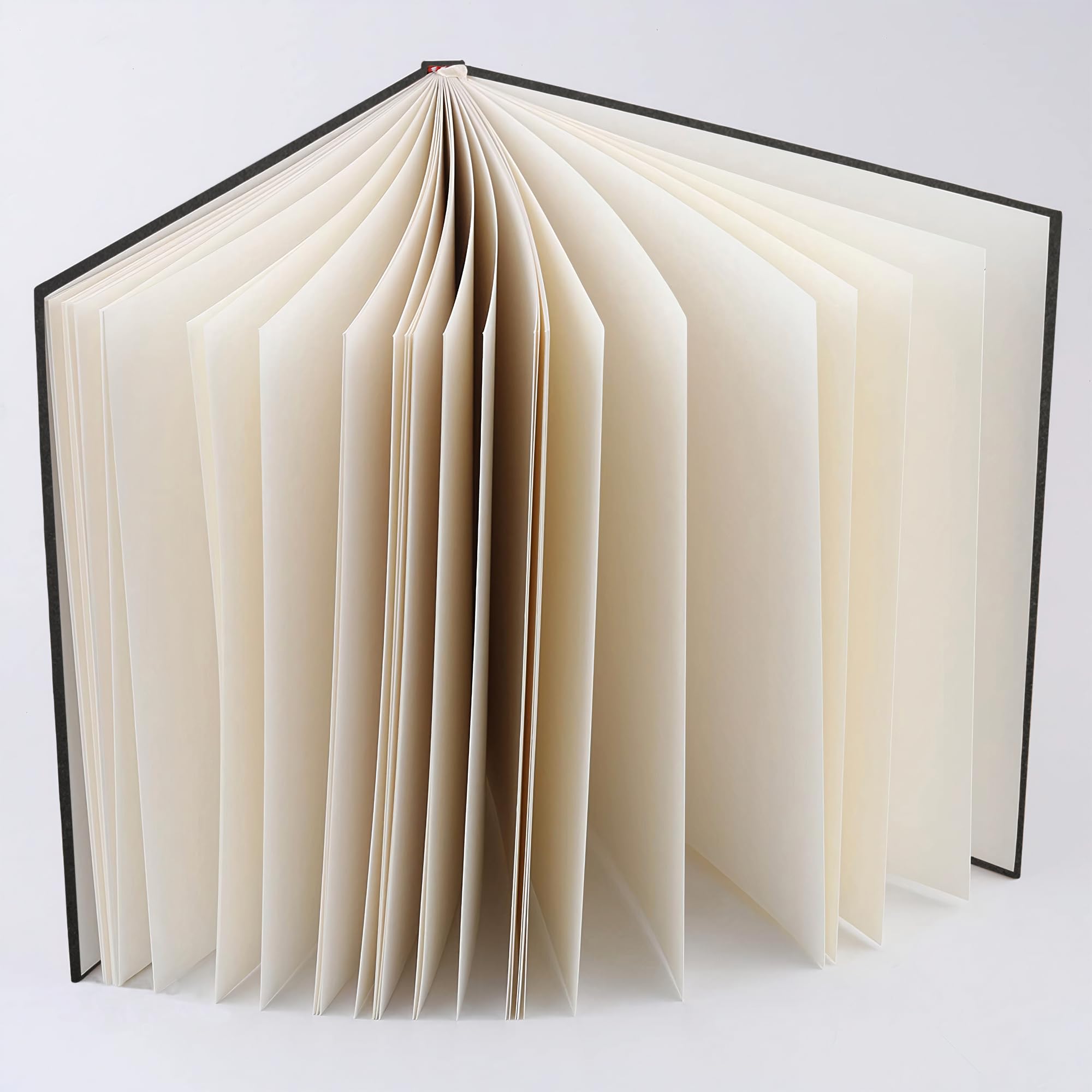 Plantvibes Premium Gästebuch Hochzeit - 120 Seiten Vintage Style In Weiß