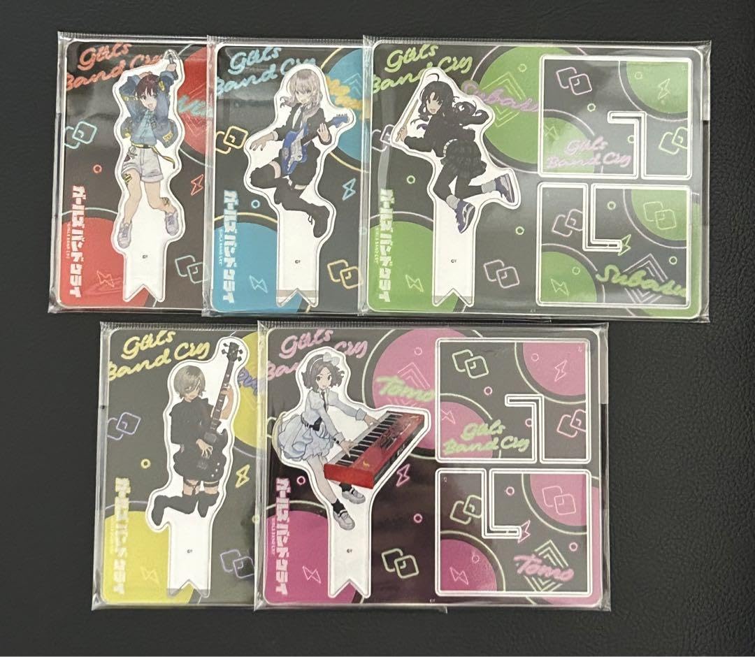 ガールズバンドクライ　トゲナシトゲアリ　バッテンアクリルスタンド コンプセット Amazon.co.jp: ガールズバンドクライ トゲナシトゲアリ バッテン