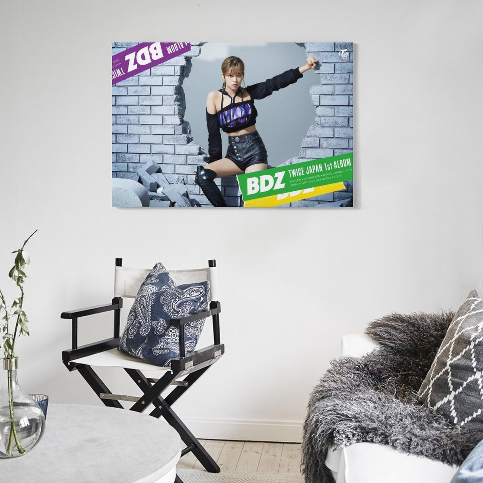 Amazon.co.jp: JEONGYEON ジョンヨン TWICE トゥワイス BDZキャンバス