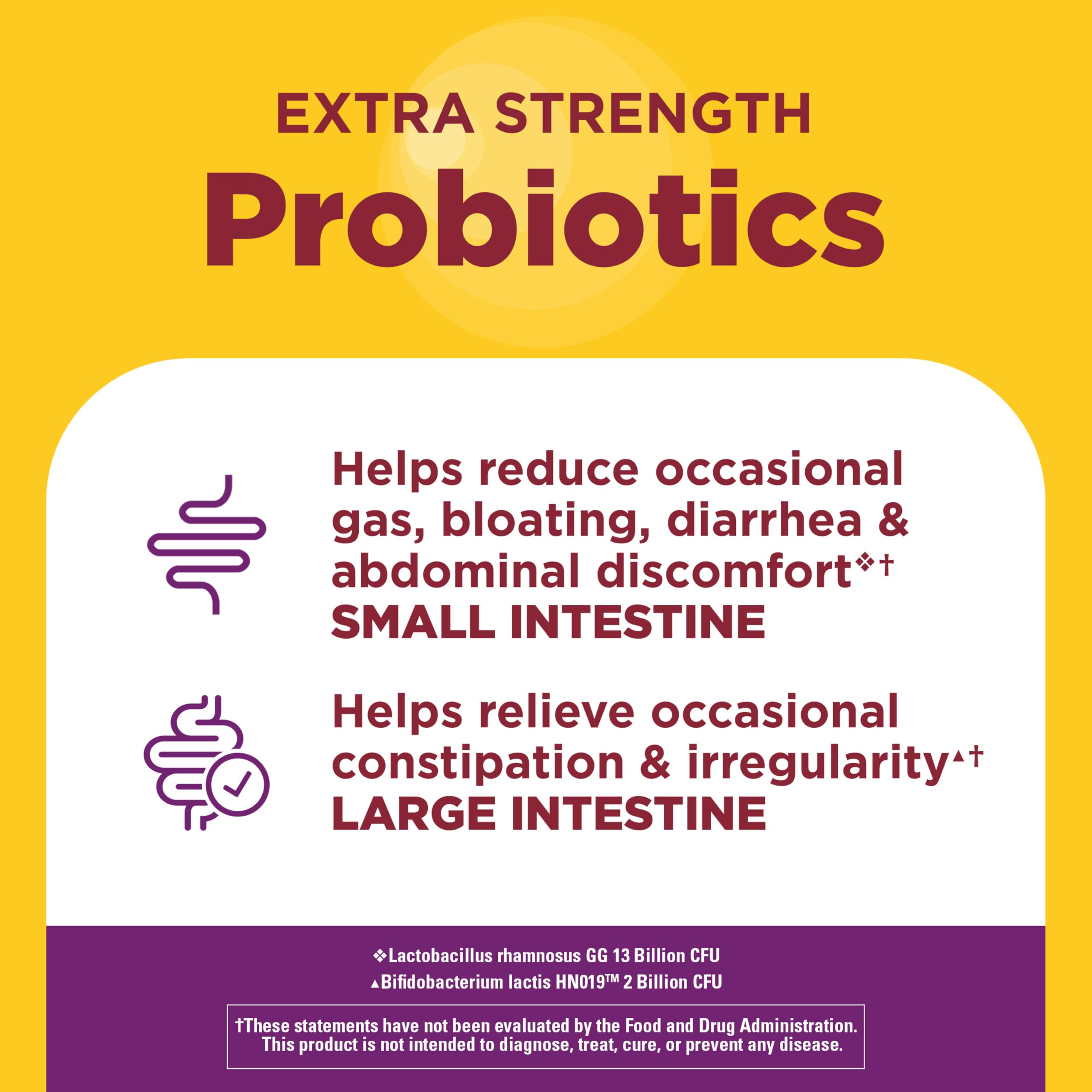Nature Made Probiotics for Digestive Health, 30 Probiotic Capsules — Amazon image 4