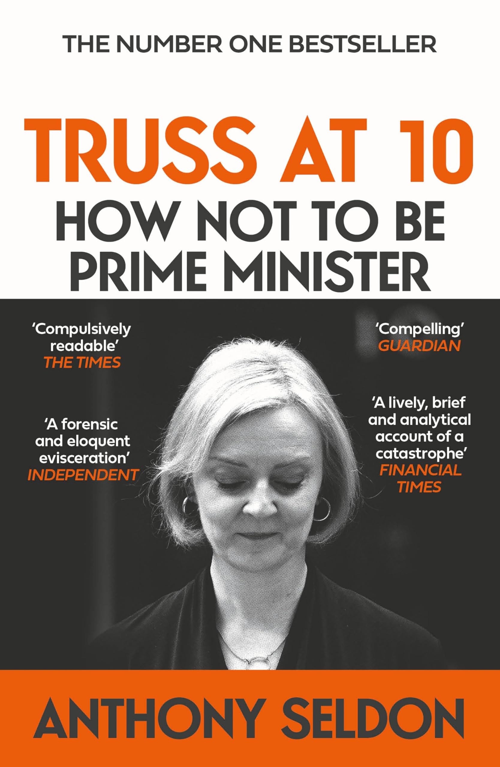 Truss at 10: The Instant #1 Sunday Times Bestseller