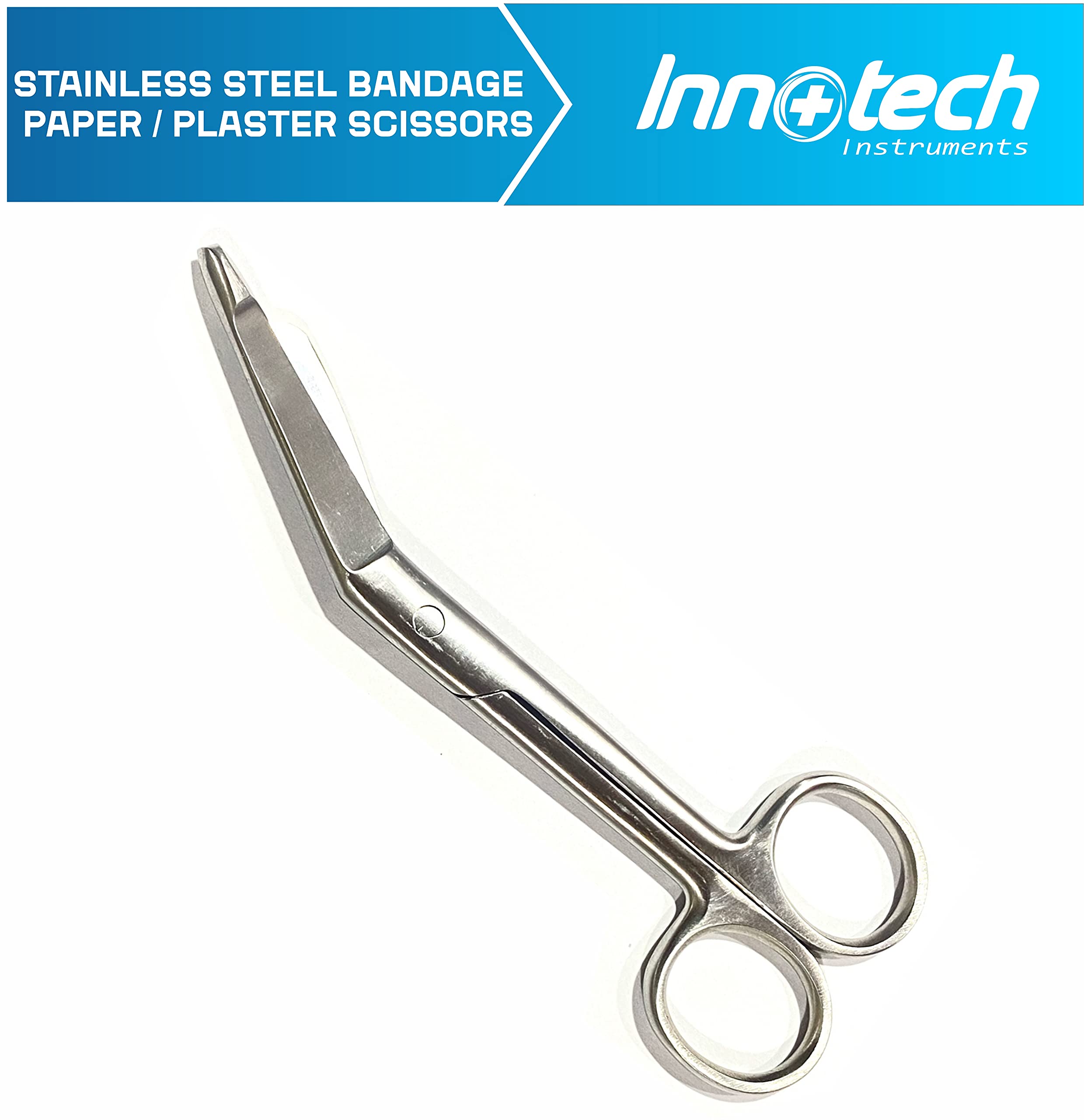 Innotech Jeu de 5 outils de diagnostic réflexe et neurologie avec roue nerveuse, marteau à réflexe, ciseaux à bandages et fourche d'accordage 512 Hz et 128 Hz (kit réflexe)