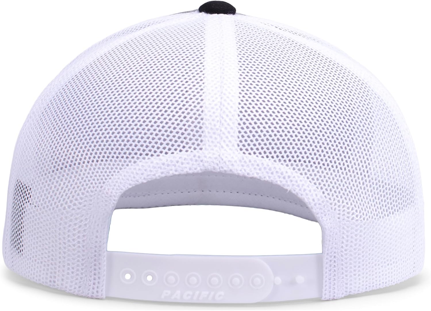 Pacific Headwear NCAA Men's Contrast Stitch Trucker Snapback Hat