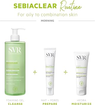 Svr Sebiaclear Mat+Pores Mattifying Care Cream 40ml