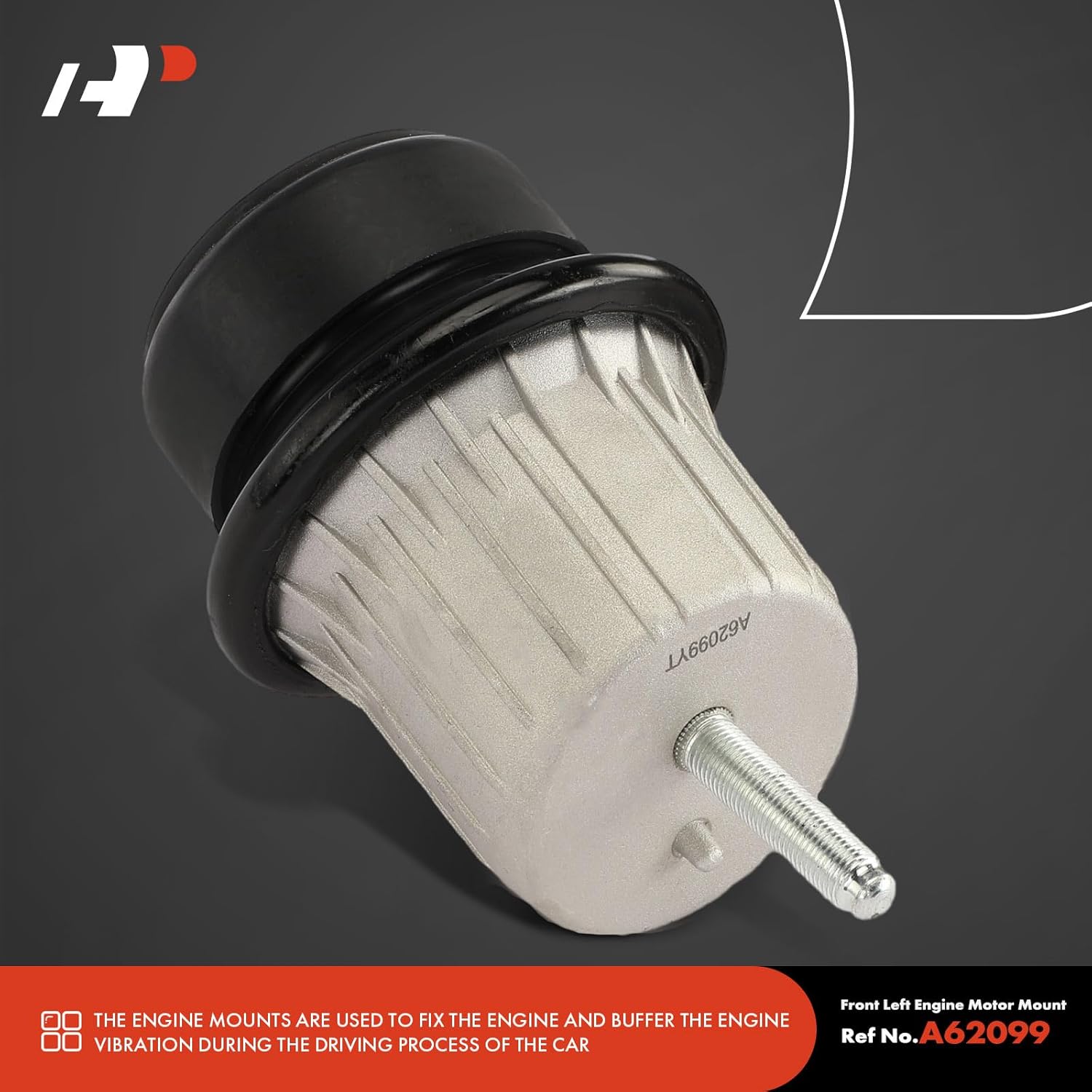 A-Premium 2PCS Front Left and Right Engine Motor Mount Kit Compatible with Lexus IS250 2006-2015, IS350 2006-2020, GS300 2006, GS350/GS450h 2007-2011, RC300 2019, RC350 2015-2020, 3.5L