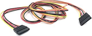 SATA Power 15 Pin Female to 15 Pin Female Cable - 1.2 Meter Length