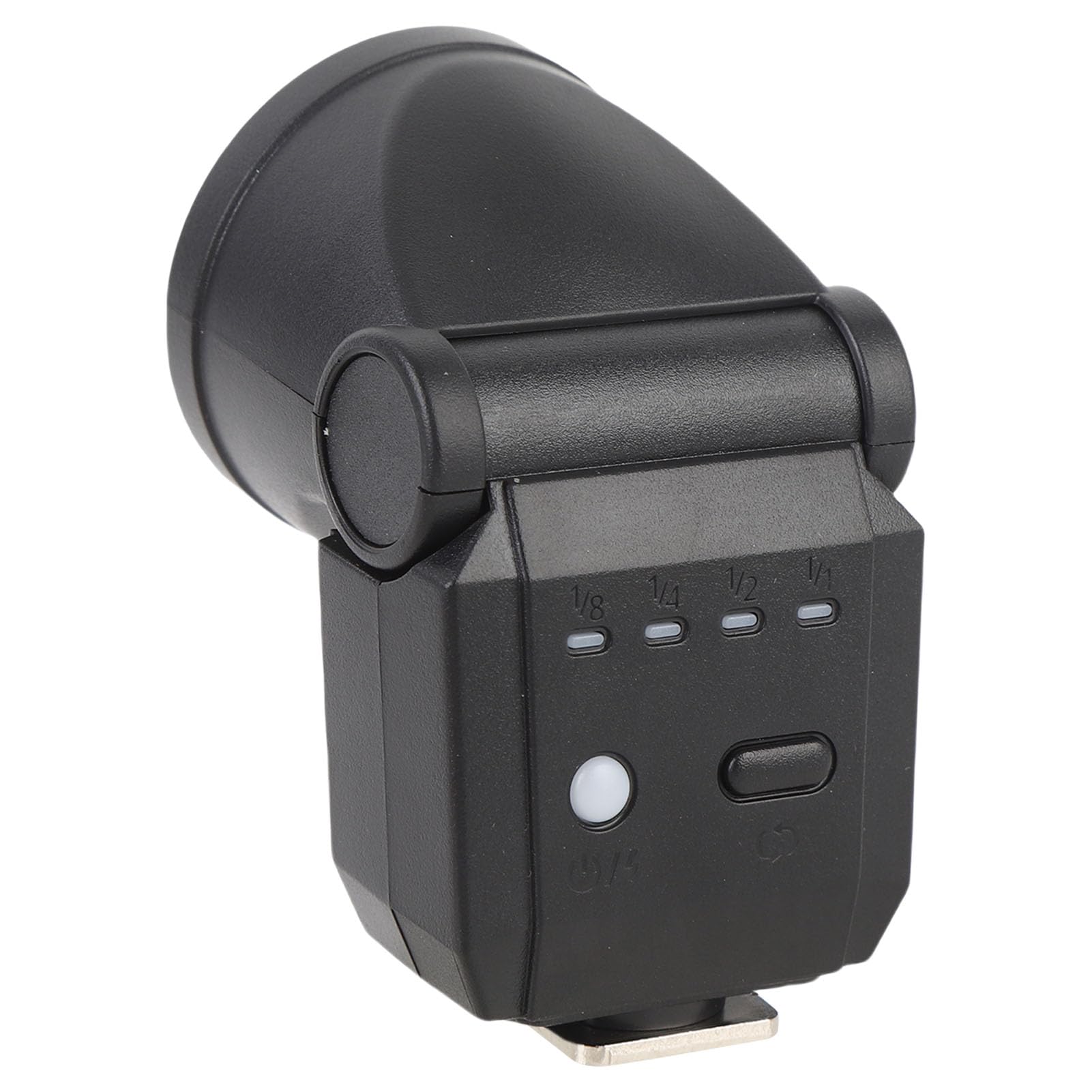 Fabater Flash de Cámara DSLR de Alta Velocidad GN8 6500K CRI97 Flash Rápido Continuo para Fotógrafos Profesionales ABS/Negro/1
