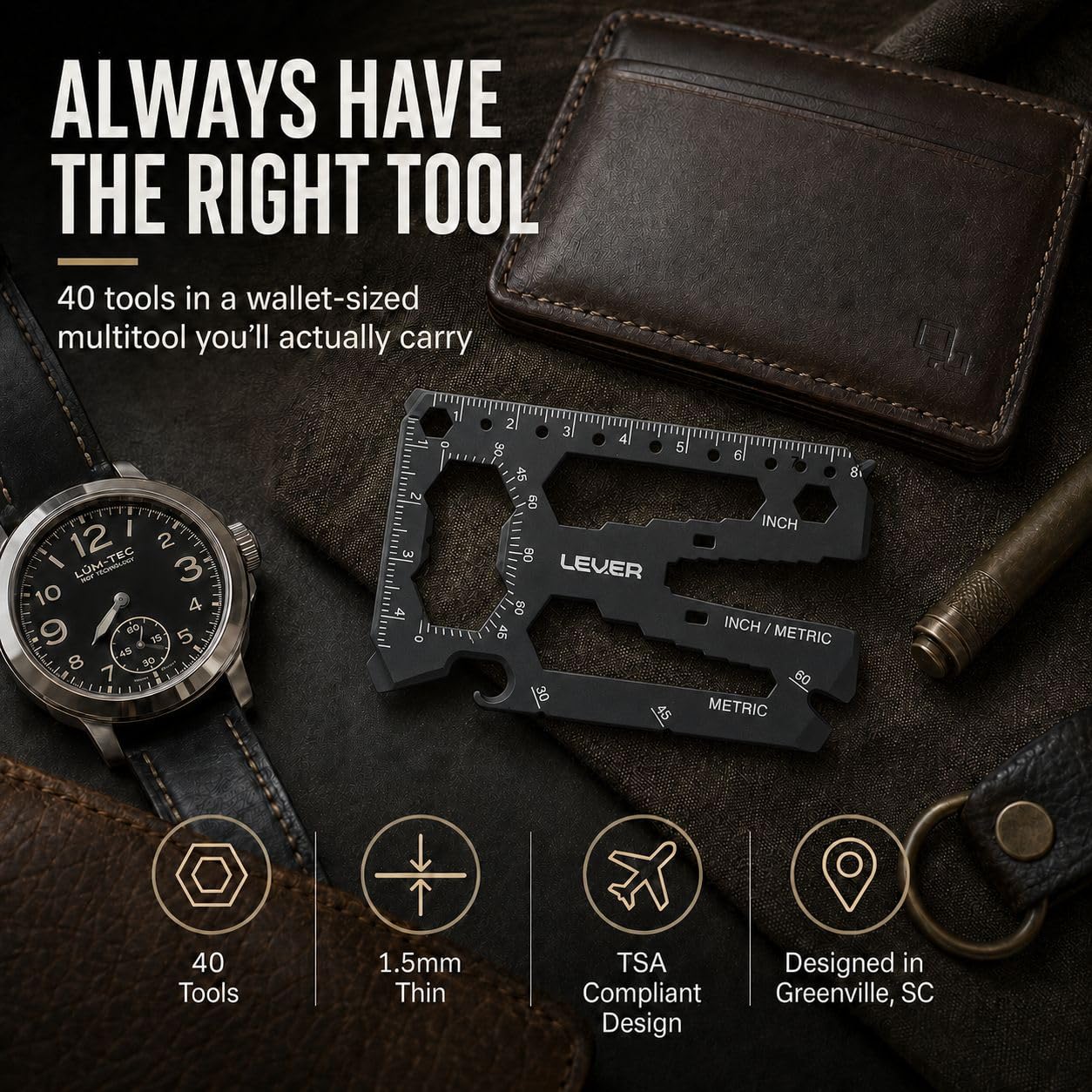 Lever Gear -
