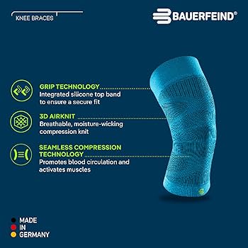 Amazon.com: Bauerfeind Sports Compression Knee Support