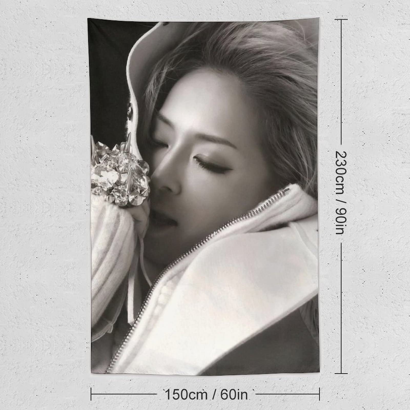 Amazon.co.jp: 浜崎あゆみ タペストリー ポスター 壁飾り 背景布