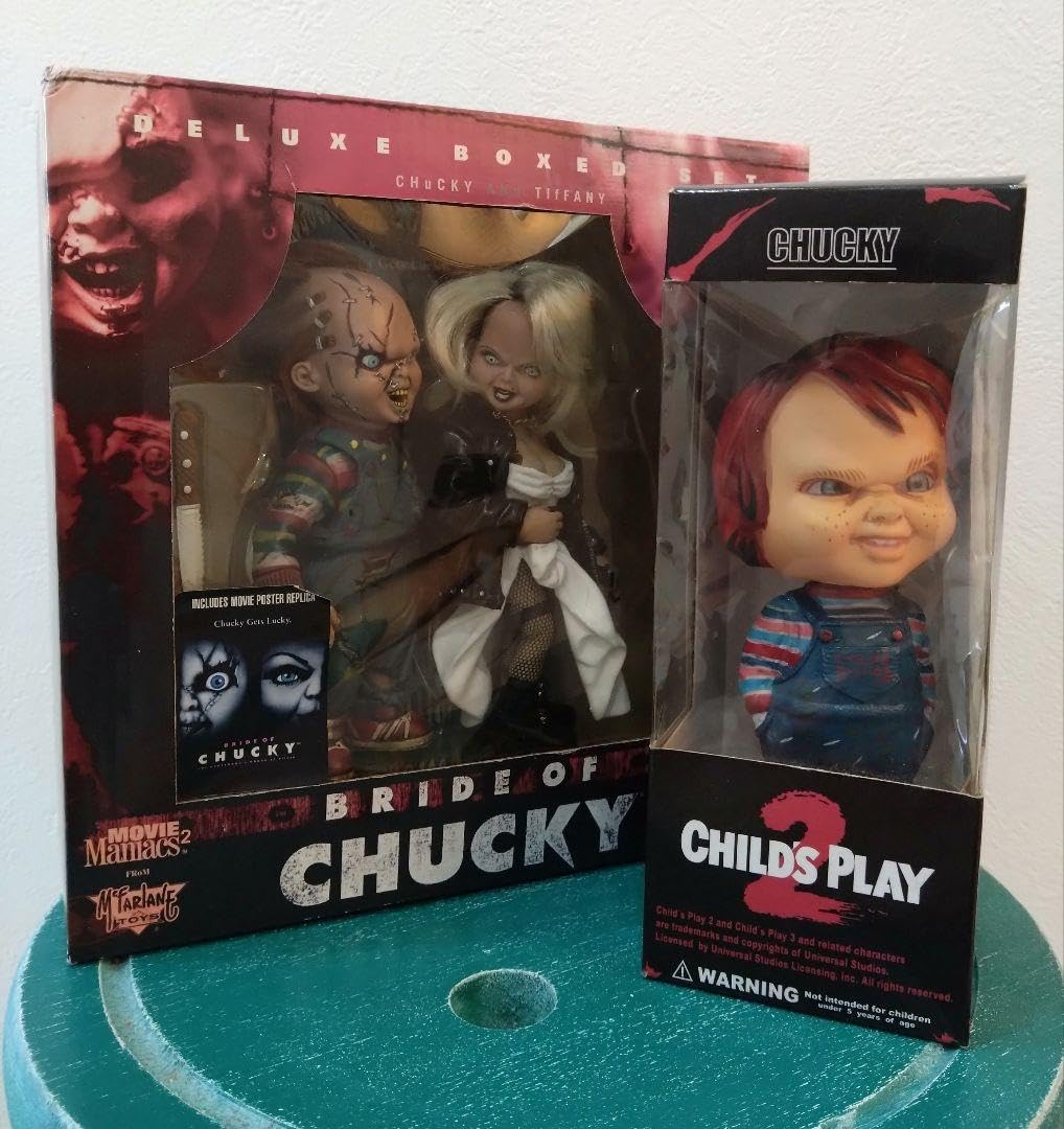 チャイルドプレイ Amazon.co.jp: チャイルドプレイ フィギュア／チャッキーヘッド