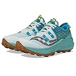 Saucony Women's Endorphin RIFT Hiking Shoe, Mist/Bronze, 8.5