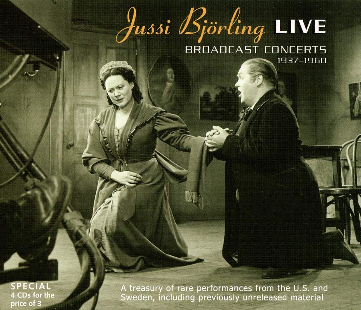 Live Broadcast Concerts 1937-1960 (4CD)
