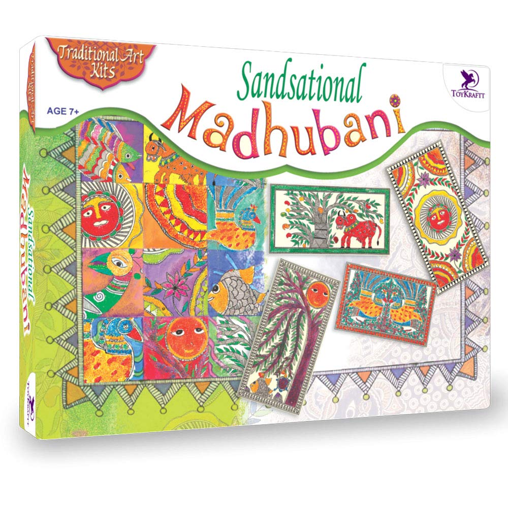 ToyKraftt Sandsational Madhubani