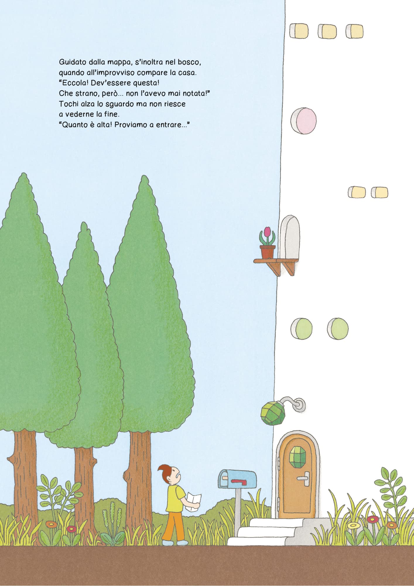 La casa a 100 piani. Ediz. a colori