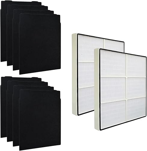 Nispira Filtro de repuesto para purificador de aire Sears Kenmore serie 83375, 83376, 83200, 83202 (Progressive 335), 83230, 83354, 83355 y 295,