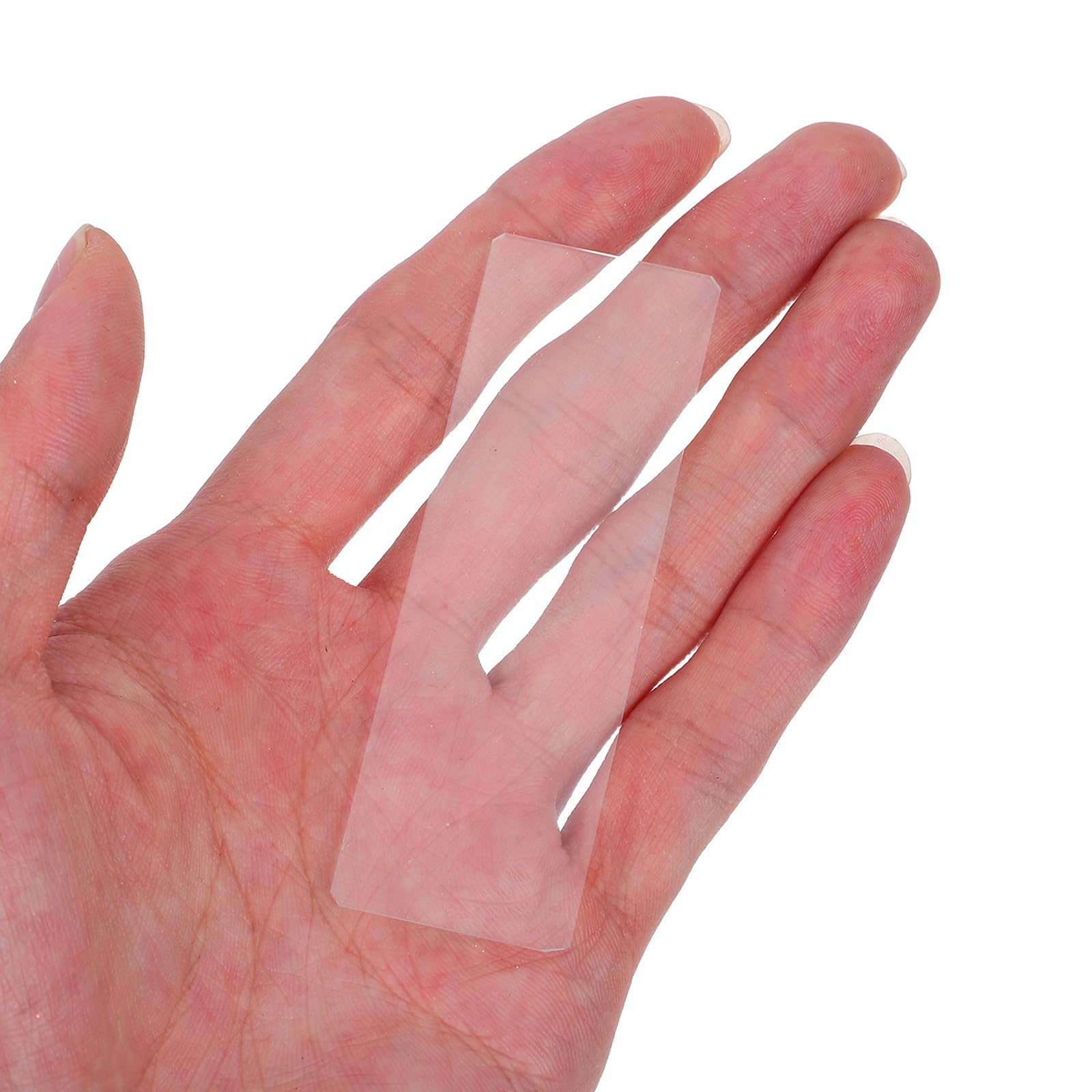 50 Portaobjetos de Vidrio Cóncavo Simple para Muestras Acuáticas, 50 Unidades, Material de Vidrio Resistente, Tamaño Estándar, Accesorios para Laboratorio Científico