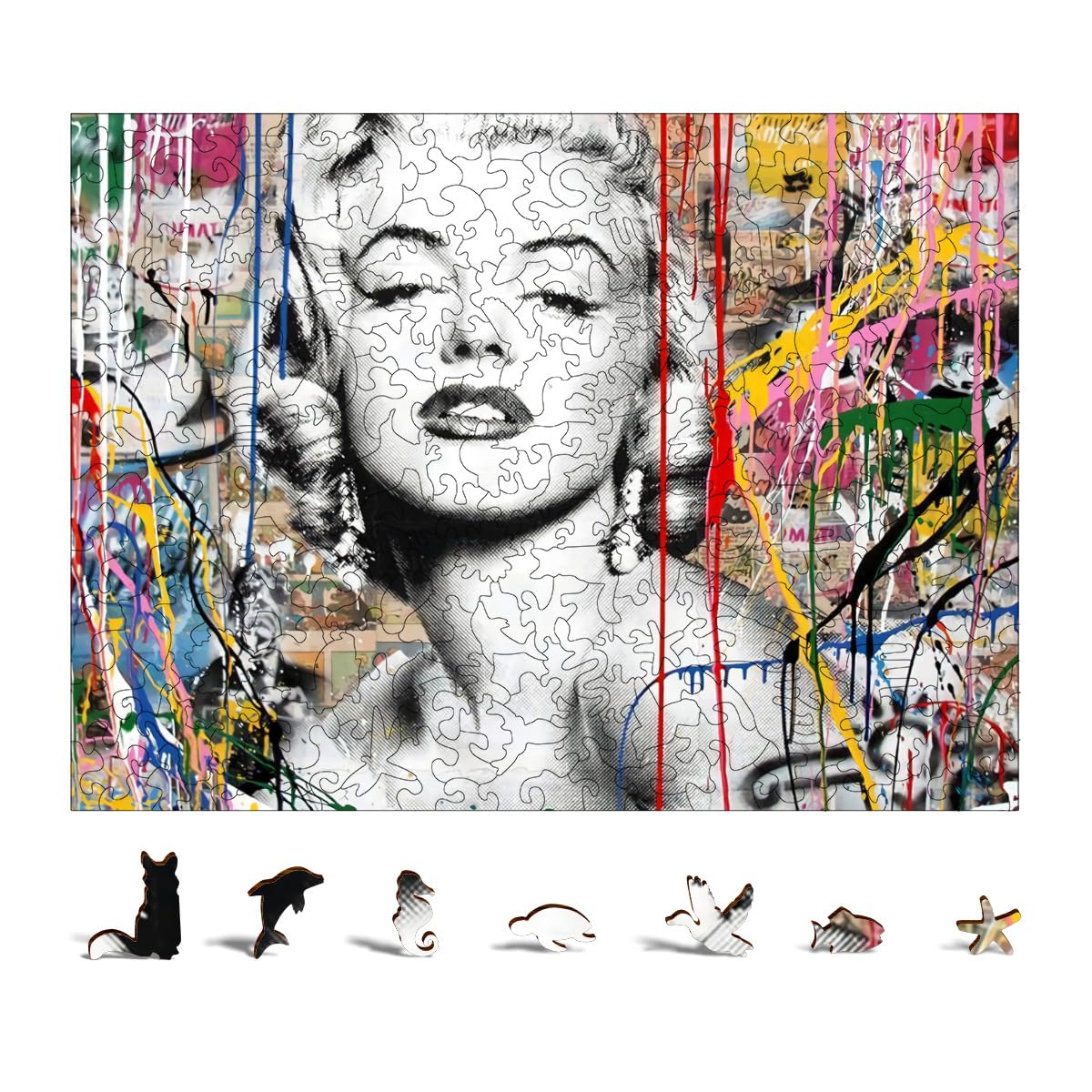 Amazon.co.jp: マリリンモンロー モダンアート Banksy