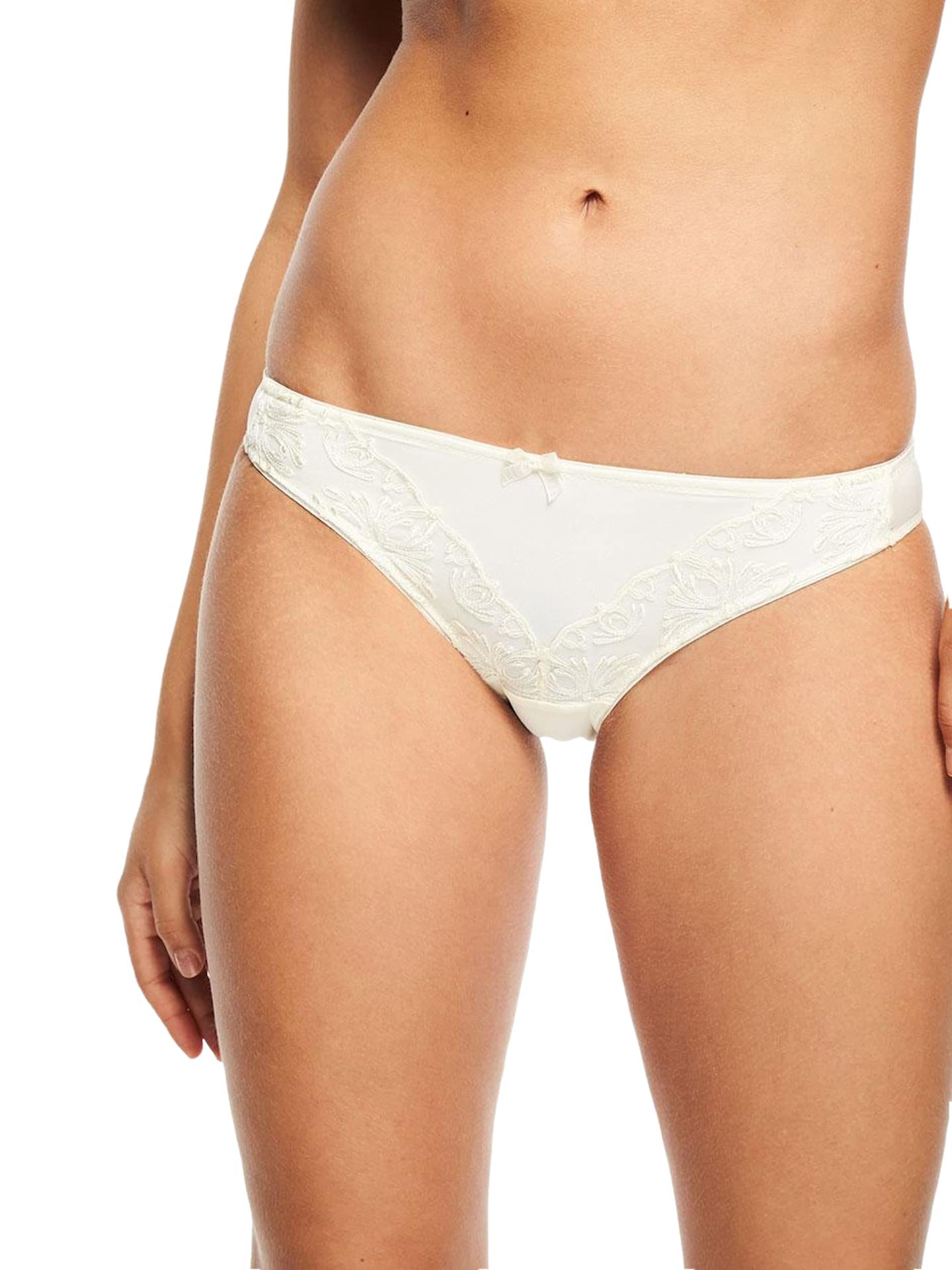 Chantelle Women's, Champs Elysees, Evolutive Brief, Women's Lingerie, Off-White (Elfenbein 35), L