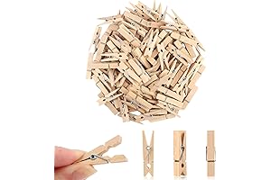 Small Clothes Pins: Maintain Photos, Embellish Crafts, Hang Garments, Celebrate Baby Showers, and Showcase Artwork