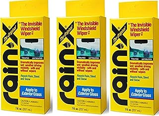 Rain-X 800002243 Glass Treatment- 7 fl oz.OjnoZe, Pack of 3
