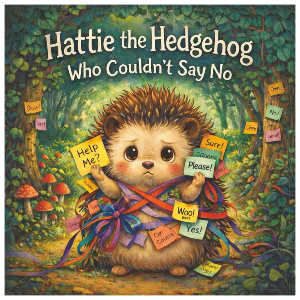 Hattie the Hedgehog Who Couldn't Say No: Hattie the Hedgehog Who Couldn't Say No