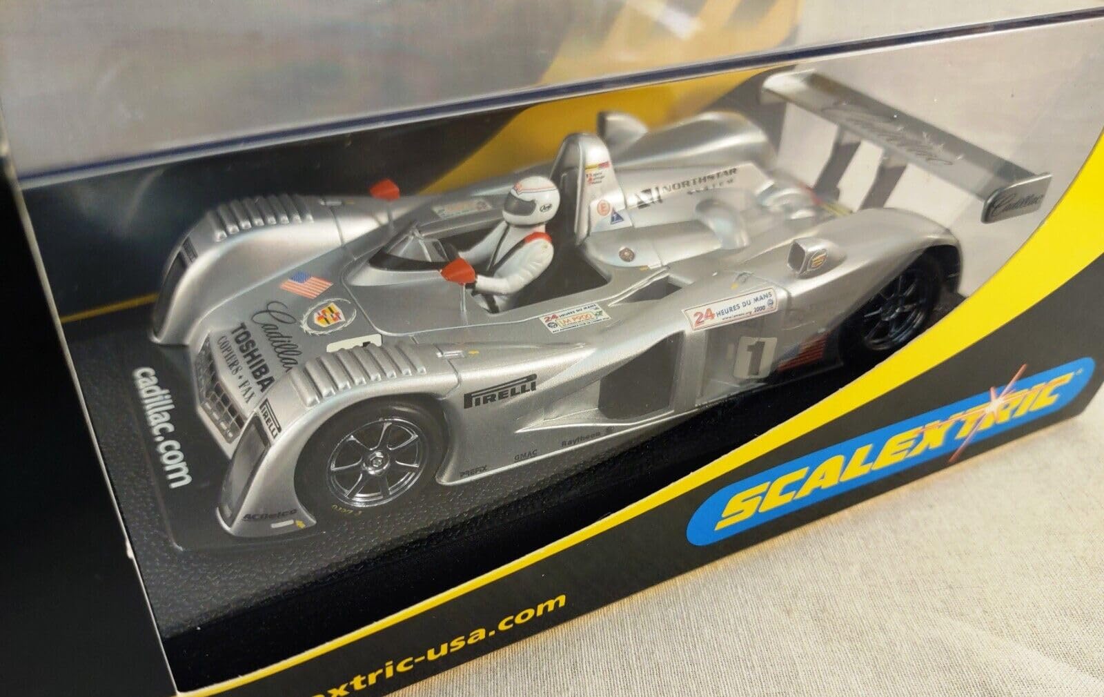 ミニカー CADILLAC LMP 1:32 送料無料 1/32 キャデラック ノーススター LMP レーシングカー