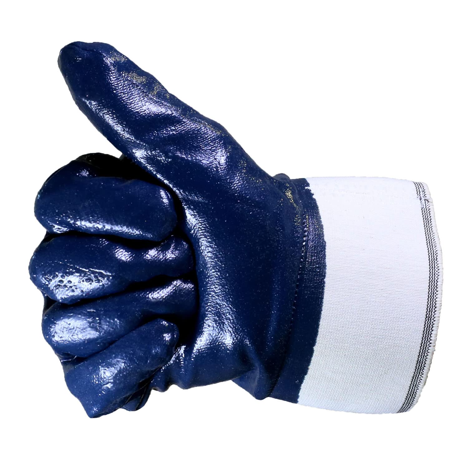 Handy HN-72 Nitril Kaplı Petrolcü İş Eldiveni İnşaat Sanayi Eldiven XL (1 ÇİFT)